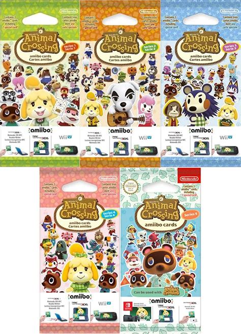 amiibo series 3 animal crossing|animal crossing amiibo series list.